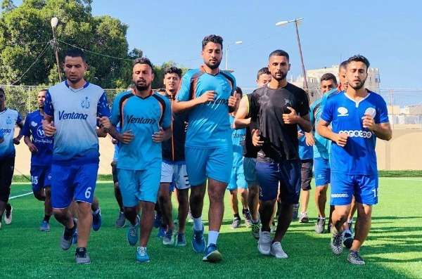 تدريبات شباب رفح