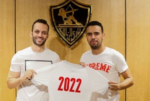 حازم محمد إمام بعد إعلان التجديد