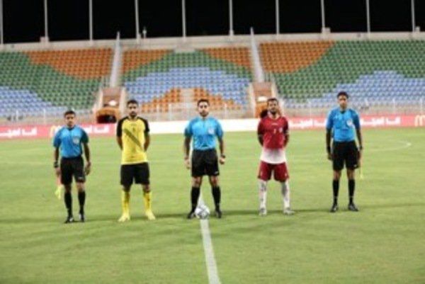 من المباراة 