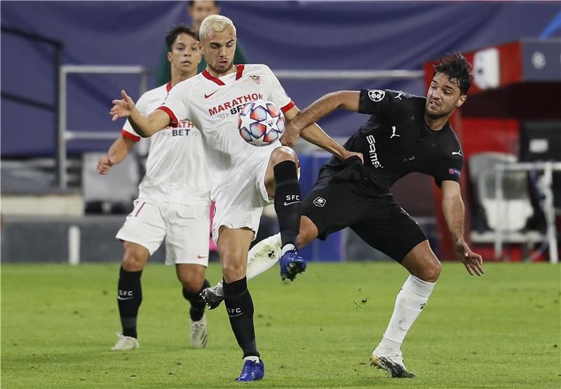 جانب من المباراة