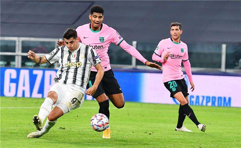 رونالد أراوخو خلال اللقاء