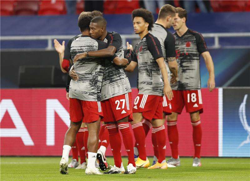 لاعبو بايرن ميونخ