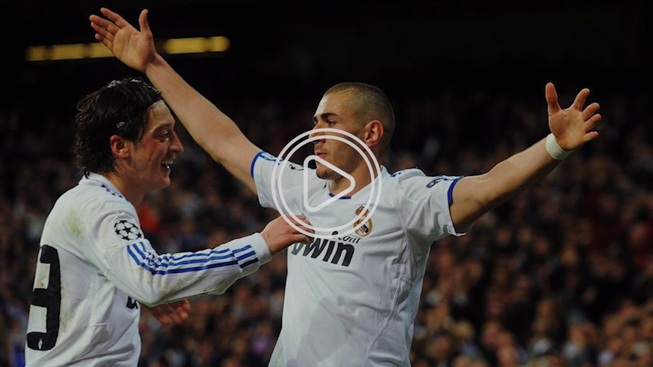 بنزيما وأوزيل