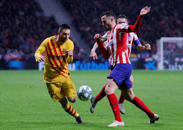 من لقاء سابق بين الفريقين