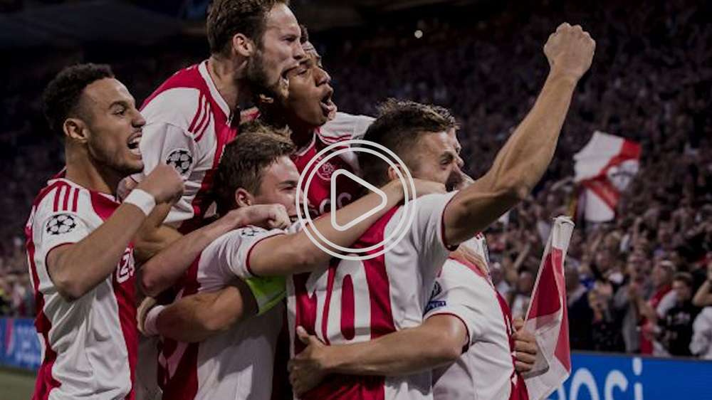 لاعبو أياكس