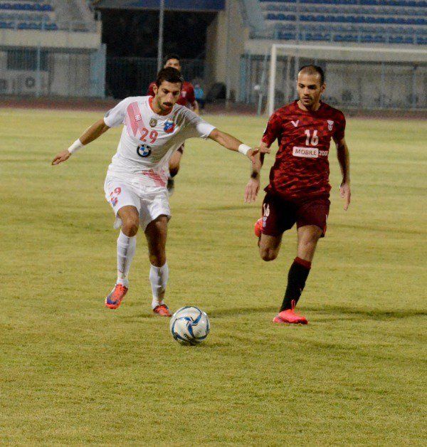 من المباراة 