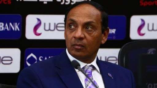 جمال محمد علي نائب رئيس اتحاد الكرة المصري