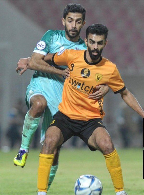 من المباراة