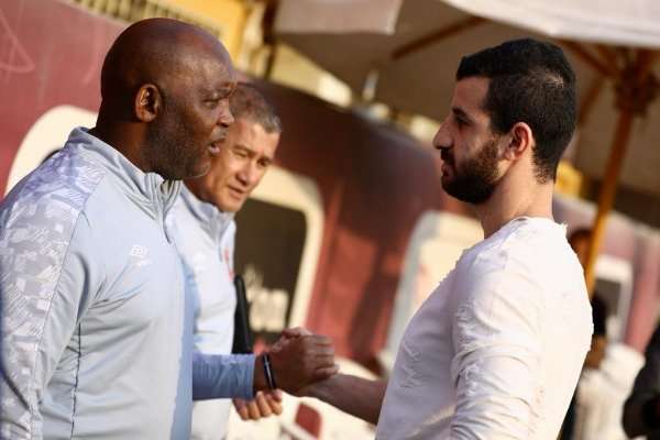 من تدريبات الاهلي 