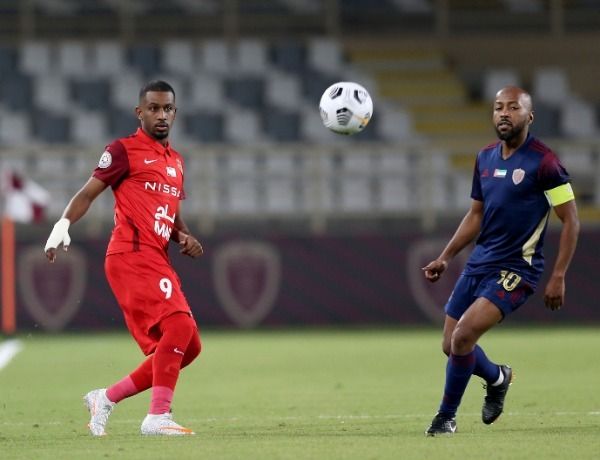 مباراة الوحدة وشباب الأهلي