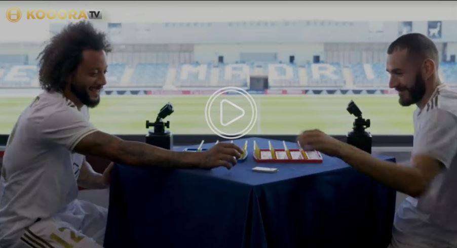 كريم بنزيما ومارسيلو