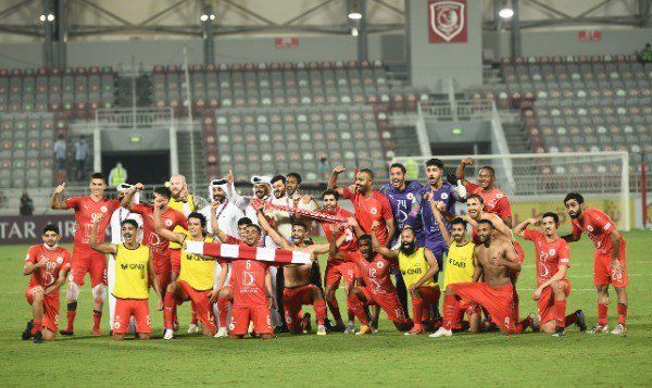 لاعبو العربي