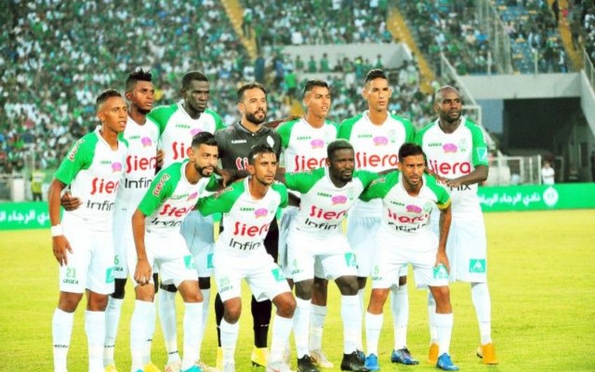 لاعبو الرجاء البيضاوي