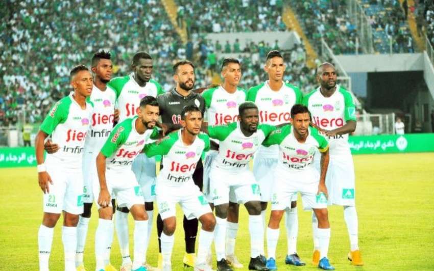 لاعبو الرجاء البيضاوي