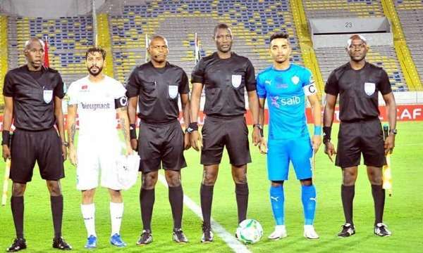 من اللقاء السابق بين الرجاء والزمالك