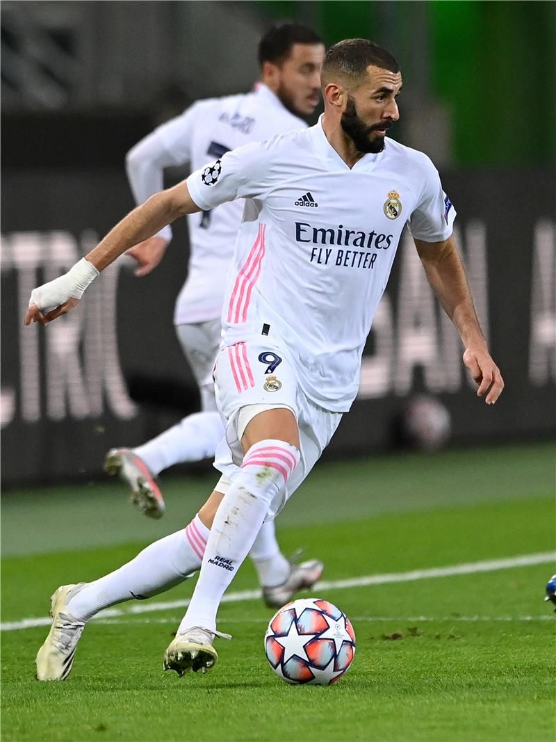 بنزيما وهازارد