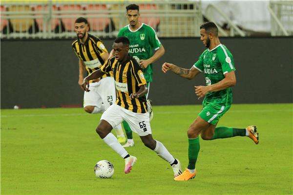 من مباراة سابقة بين الفريقين