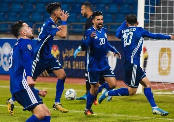 لاعبو الرمثا