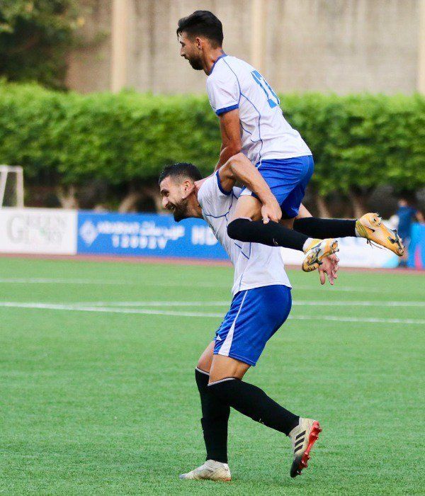 من المباراة 