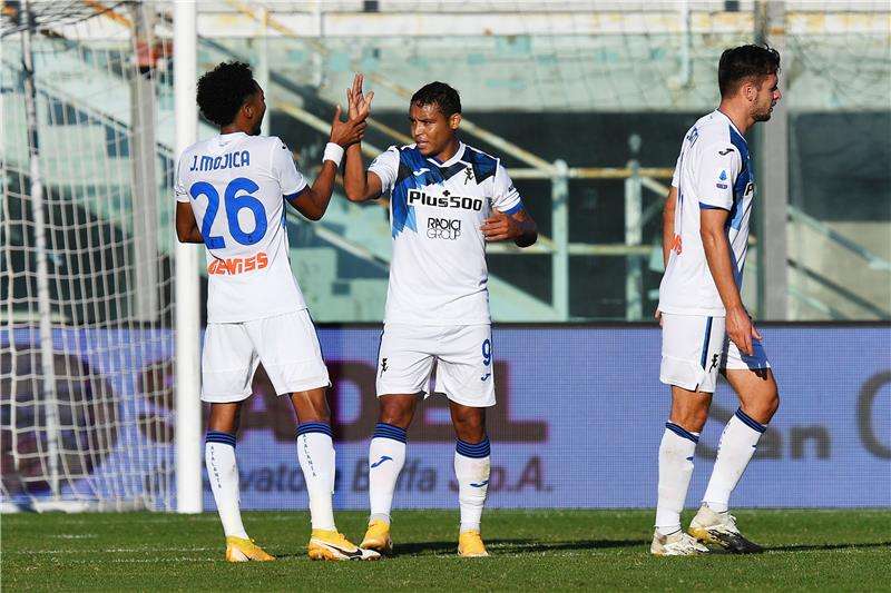 لاعبو اتالانتا 