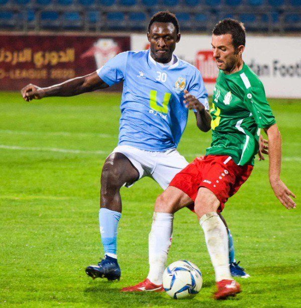 جانب من المباراة