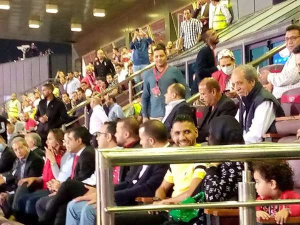 مؤمن زكريا من المدرجات