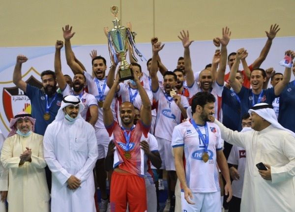 من تتويج الكويت