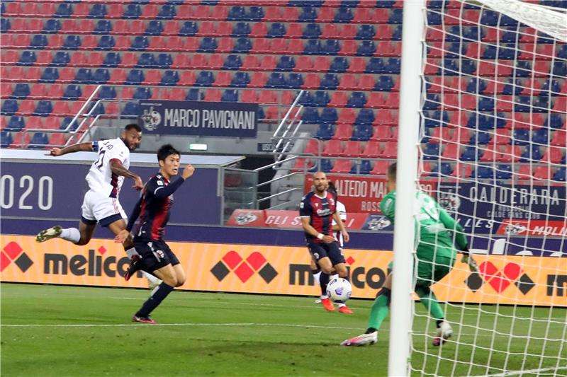 جانب من المباراة