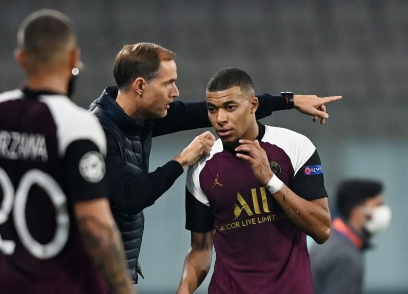 توخيل ومبابي