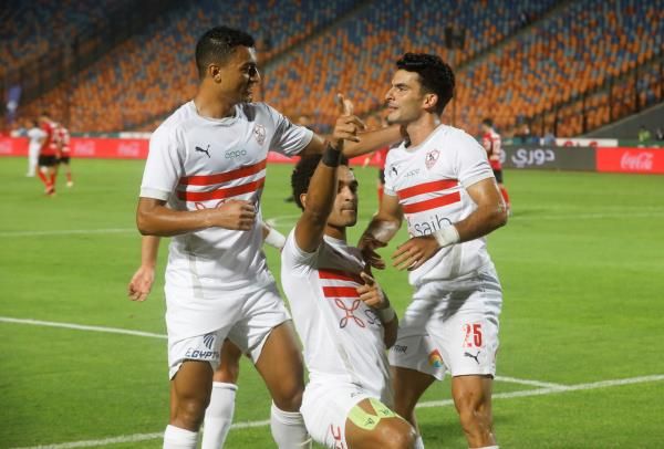 لاعبو الزمالك