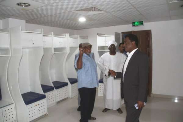 جانب من الزيارة