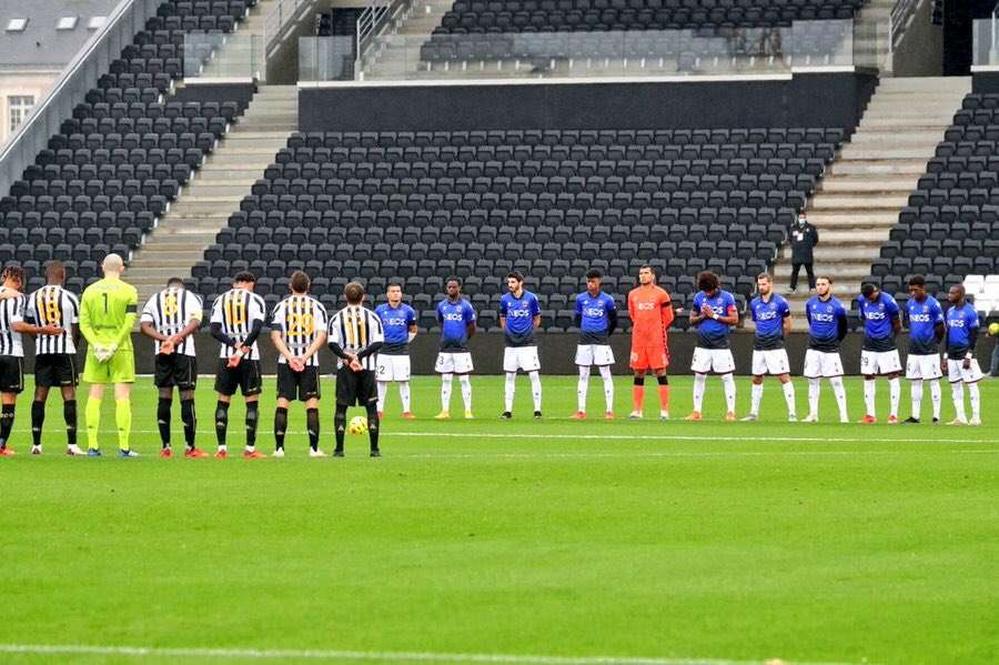 من لقاء نيس وأنجيه