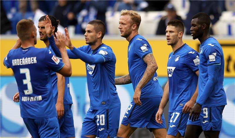 لاعبو هوفنهايم