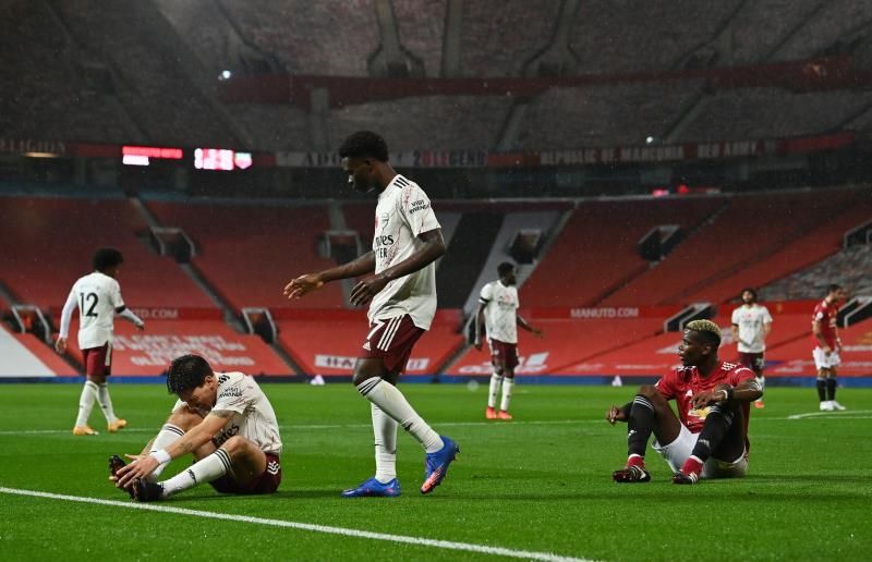مانشستر يونايتد وآرسنال