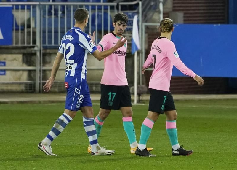 من مباريات برشلونة في الليجا