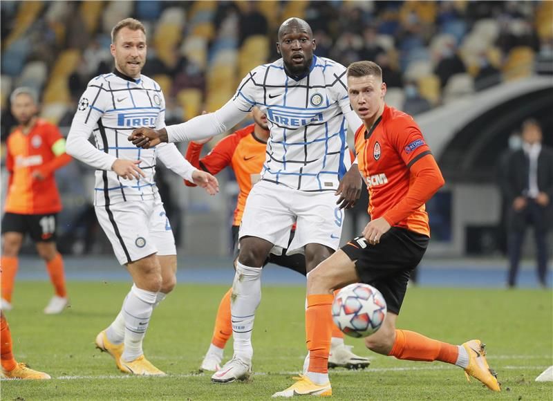 مباراة سابقة لإنتر ميلان