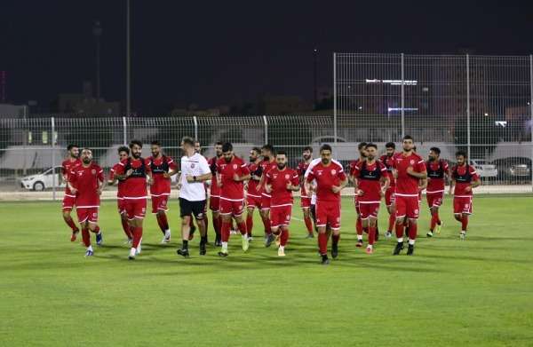 من مران منتخب البحرين