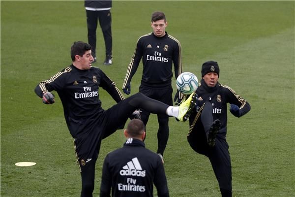 لاعبو ريال مدريد