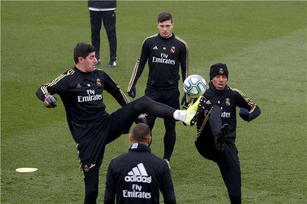 لاعبو ريال مدريد