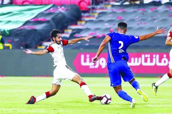 مواجهة سابقة بين الفريقين