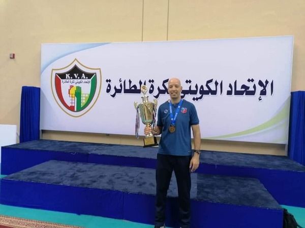 خالد بلعيد مع كأس الكويت