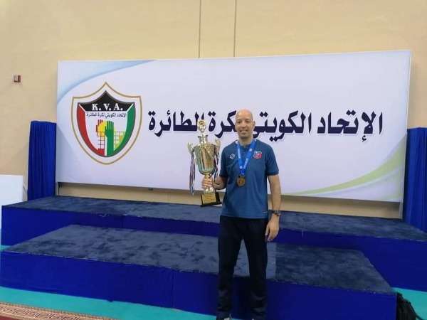 خالد بلعيد مع كأس الكويت