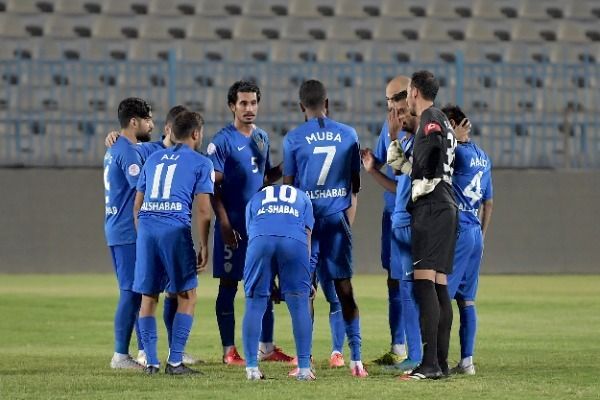 لاعبو الشباب 