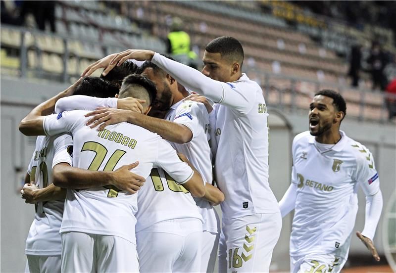 لاعبو سبورتنج براجا 