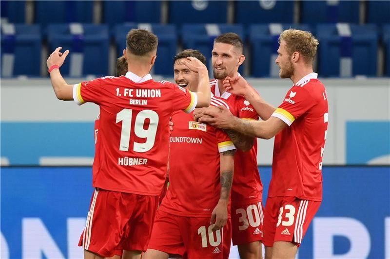 لاعبو يونيون برلين