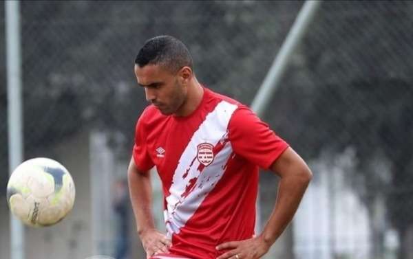  وسام يحيى في تدريبات الإفريقي اليوم