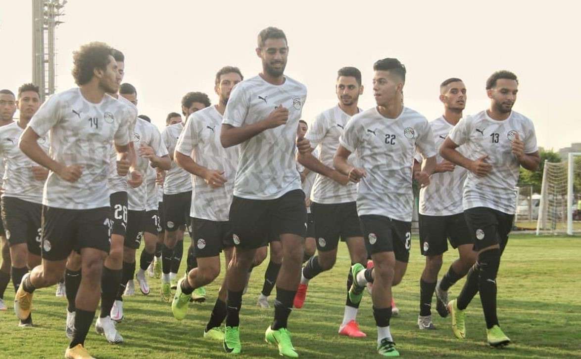 مران منتخب مصر الأولمبي