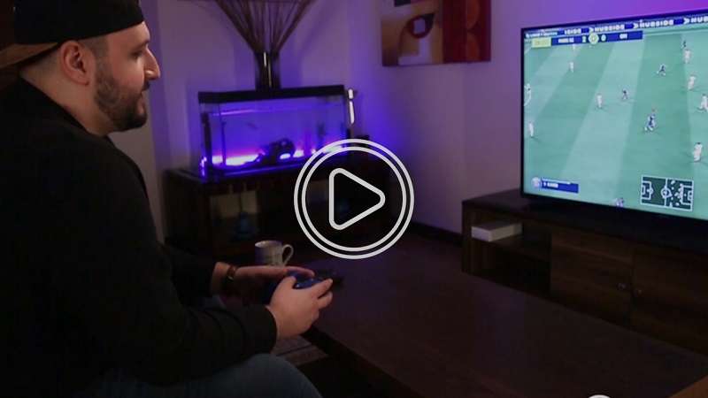 أحد أبطال فيفا