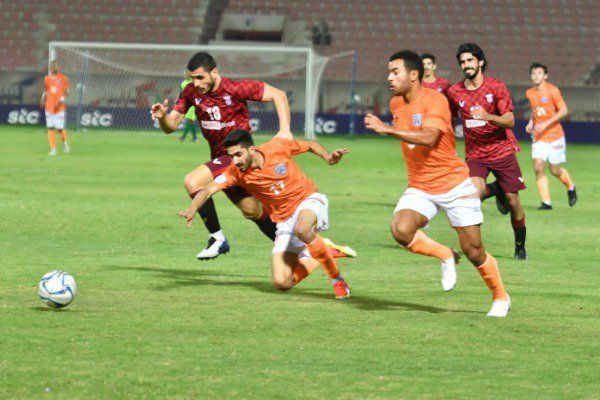 من لقاء النصر وكاظمة