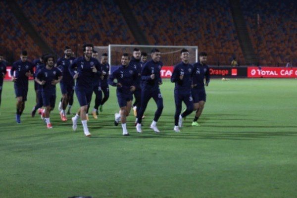 من مران الزمالك